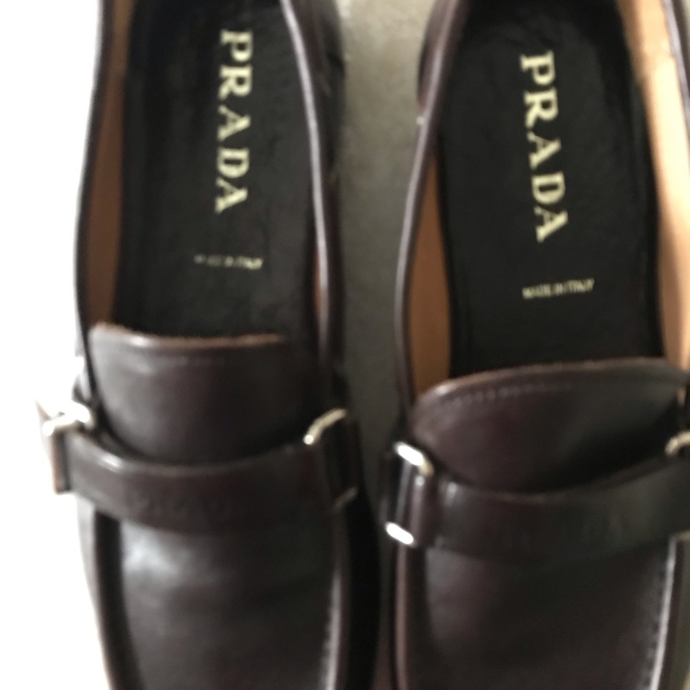 Authentic Made In Italy Prada shoes men’s size 9